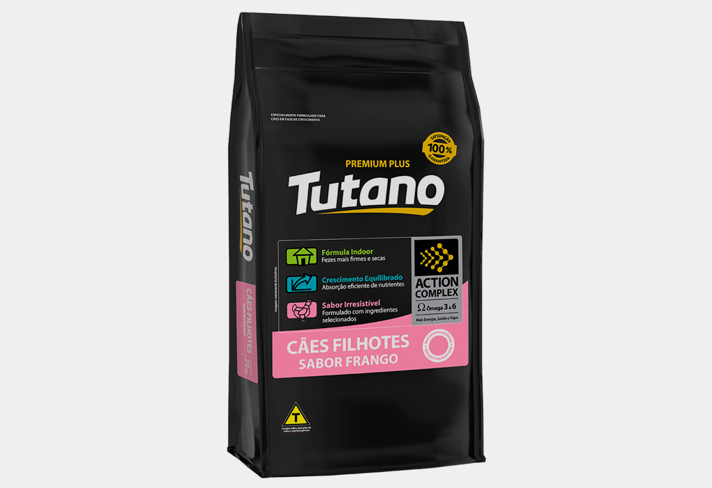 TUTANO FILHOTES 3 KG